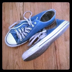 Blue Chucks